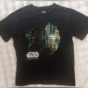 Star Wars Rogue One Black T-Shirt